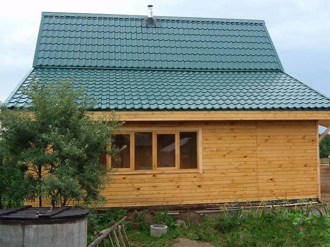 Строительство бани с каркасной пристройкой под ключ