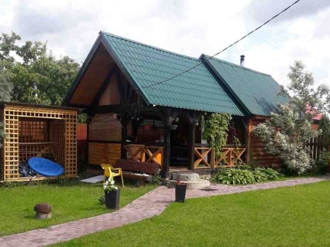 Переделка веранды бани в Климовском районе