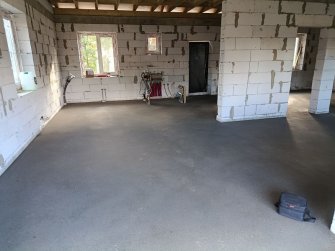 Одноэтажный дом из газобетона с гаражом